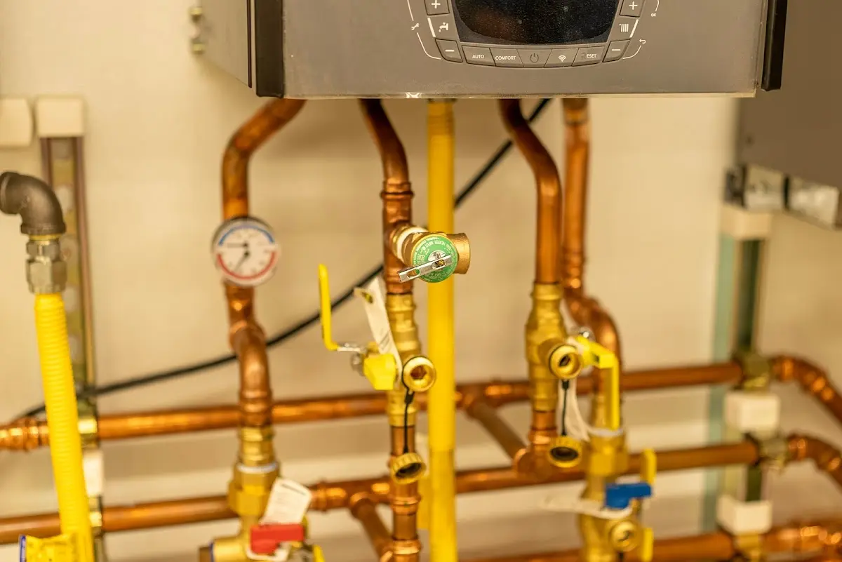 Licensed technician providing Slab Leak Repair for a homeowner in West Jordan