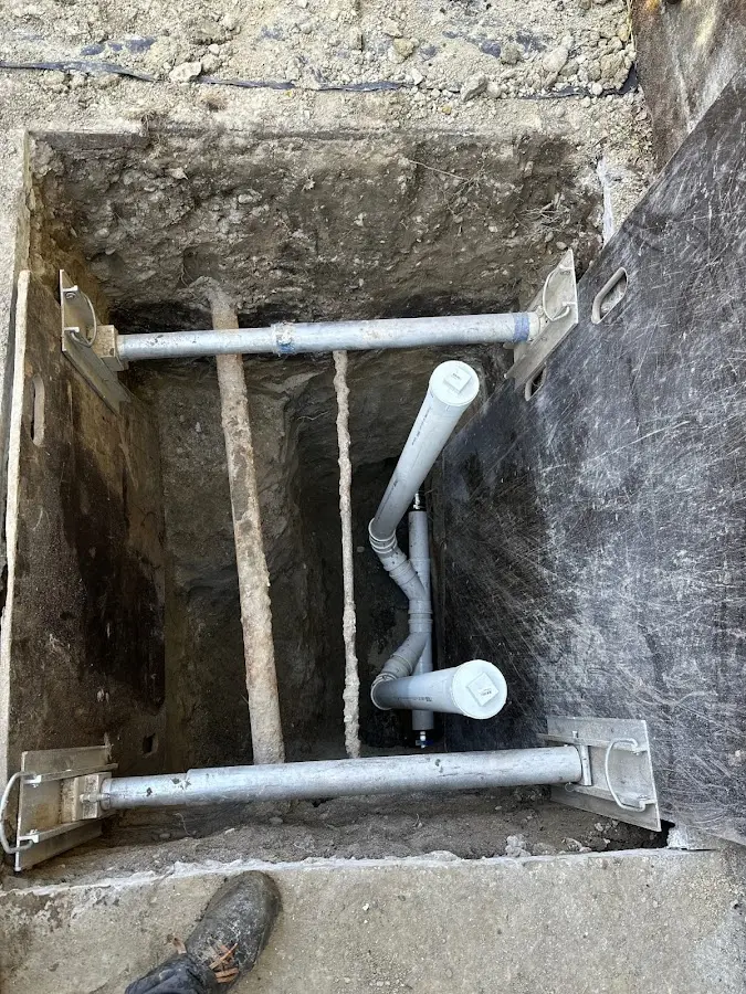 Experienced plumber completing Gas Line Repair work in West Jordan